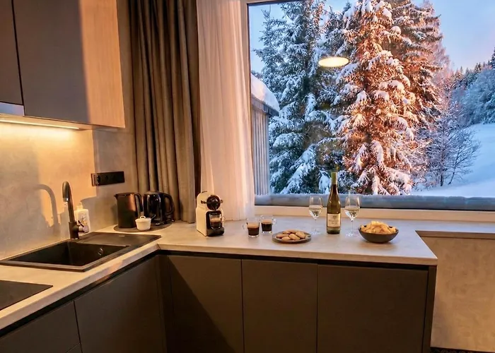 Rezidence Alpina - In Out - 27 Appartement *