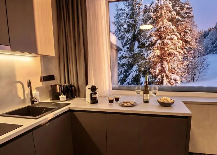 Appartement Rezidence Alpina - In Out - 27 Špindlerŭv Mlýn