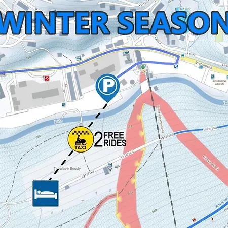 Alpina 27 In Out Free Parking Špindlerŭv Mlýn