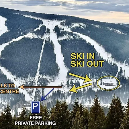 Rezidence Alpina 27 Apartment Spindleruv Mlyn