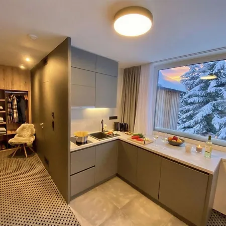 Apartment Rezidence Alpina - In Out - 27 Spindleruv Mlyn