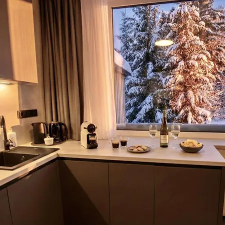 شقة Rezidence Alpina - In Out - 27 Špindlerŭv Mlýn