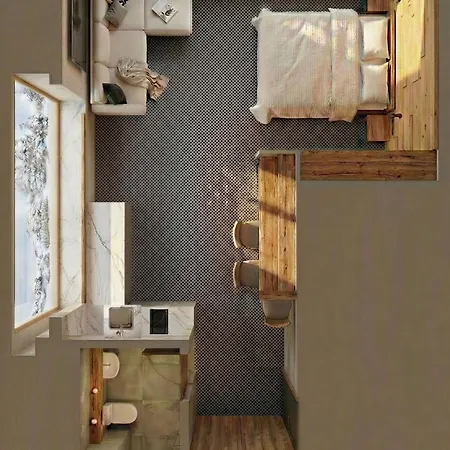 Apartamento Rezidence Alpina - In Out - 27 *