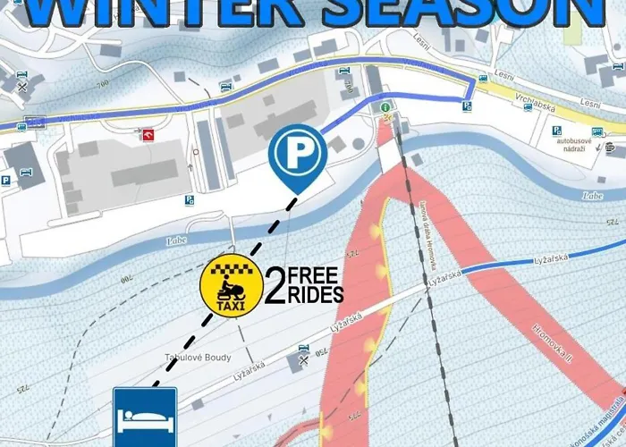 Rezidence Alpina - In Out - 27 Špindlerŭv Mlýn