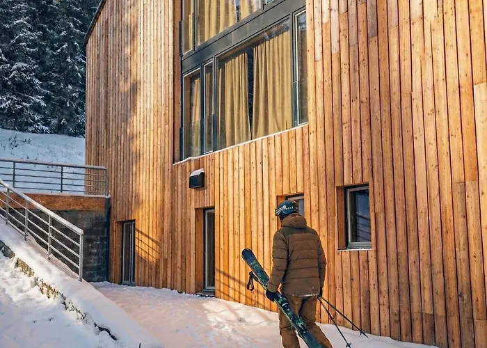 Rezidence Alpina - In Out - 27 شقة Špindlerŭv Mlýn