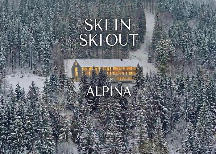 شقة Rezidence Alpina - In Out - 27 *