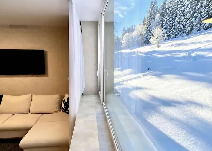 Rezidence Alpina - In Out - 27 شقة Špindlerŭv Mlýn