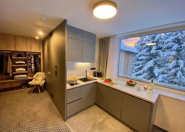 Apartment Rezidence Alpina - In Out - 27 Spindleruv Mlyn