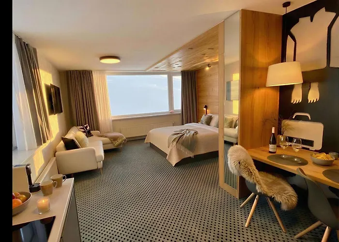 شقة Rezidence Alpina - In Out - 27 *