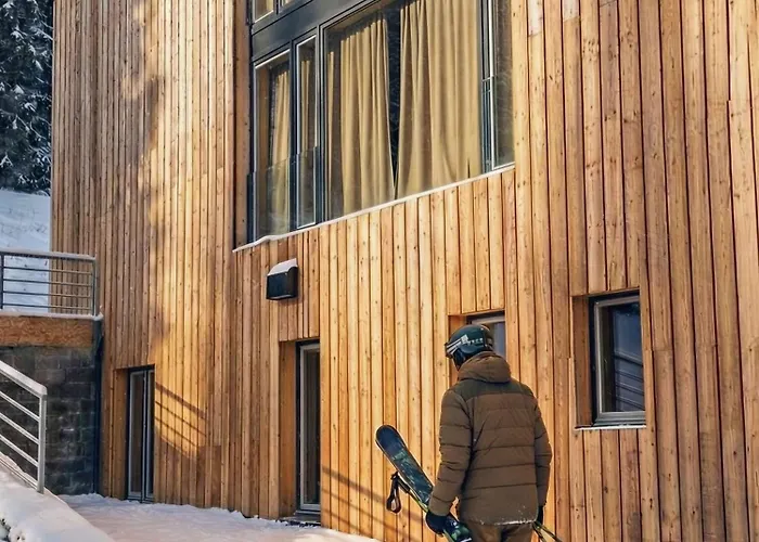 شقة Rezidence Alpina - In Out - 27